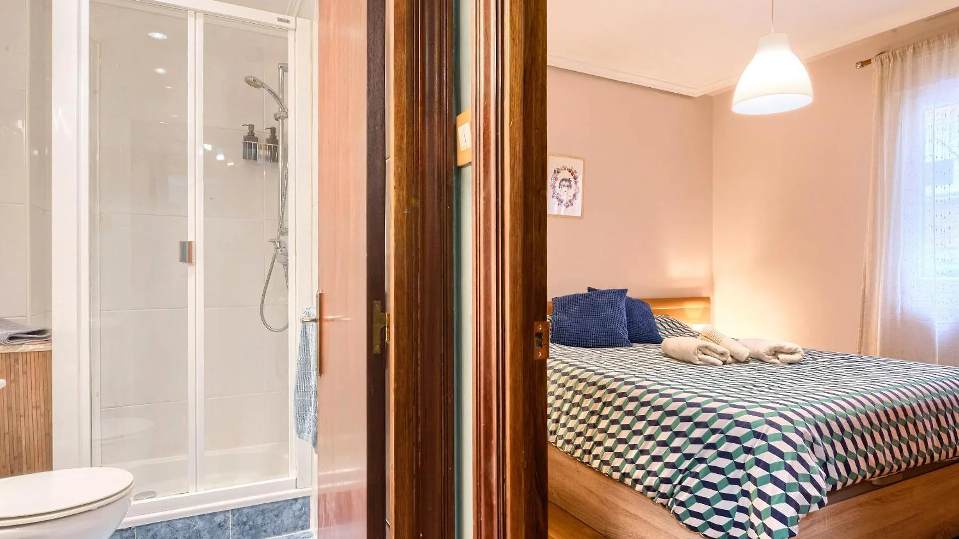Bilbao, A Un Paso. Apartment